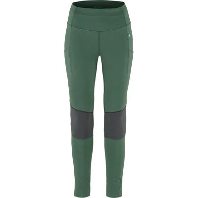 Fjällräven Abisko Värm Trekking Tights - Deep Patina-iron Grey - Spodnie trekkingowe Fjällräven Abisko Värm Trekking Tights - Deep Patina-iron Grey - Spodnie trekkingowe