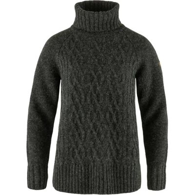 Fjällräven Övik Cable Knit Rullkrage L - Ulltröja Fjällräven Övik Cable Knit Rullkrage L - Ulltröja