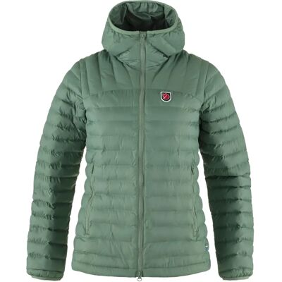Fjällräven Lätt Hoodie - Patina Vihreä - Suuri - Takki Fjällräven Lätt Hoodie - Patina Vihreä - Suuri - Takki