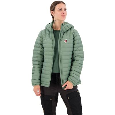 Fjällräven Donna Expedition Lätt Hoodie - Verde - XL - Giacca con Cappuccio Fjällräven Donna Expedition Lätt Hoodie - Verde - XL - Giacca con Cappuccio