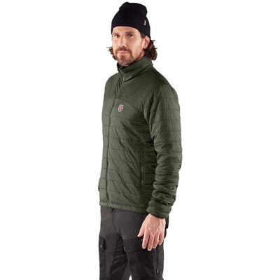 Fjällräven Expedition X-Lätt Jacka - Lätt syntetisk isolering - Grön Fjällräven Expedition X-Lätt Jacka - Lätt syntetisk isolering - Grön