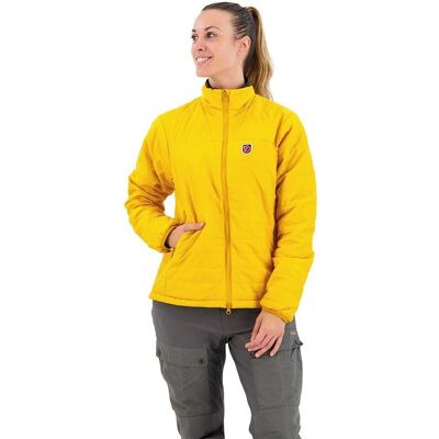 Giacca Fjällräven Expedition X-Lätt - Isolamento Sintetico - Giallo Senape - Giacca Giacca Fjällräven Expedition X-Lätt - Isolamento Sintetico - Giallo Senape - Giacca