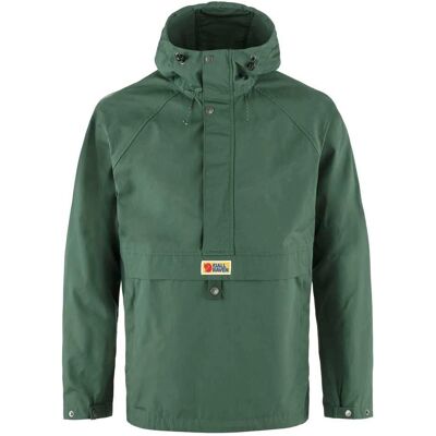Fjallraven Anorak Vardag per Uomo - Verde - Taglia: M - Giacca Fjallraven Anorak Vardag per Uomo - Verde - Taglia: M - Giacca