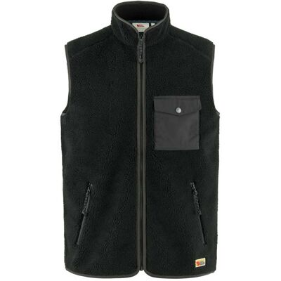 Fjallraven Gilet en Fleece Vardag - Noir - Gilet en fleece - Publicité Fjallraven Gilet en Fleece Vardag - Noir - Gilet en fleece - Publicité