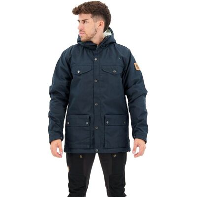 Fjällräven Greenland Winter Jacket M (87122) - ciemnoniebieski Fjällräven Greenland Winter Jacket M (87122) - ciemnoniebieski