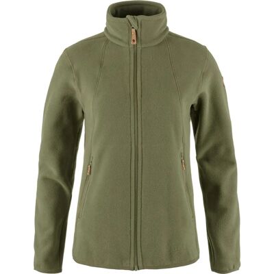 Fjällräven Stina for Women XS - Verde - Chaqueta de felpa Fjällräven Stina for Women XS - Verde - Chaqueta de felpa