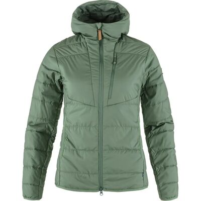 Fjällräven KEB FELPA IMBOTTITA W - Giacca di transizione - Verde Fjällräven KEB FELPA IMBOTTITA W - Giacca di transizione - Verde
