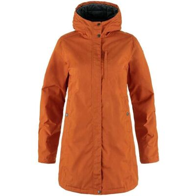 Fjallraven Kiruna Wattierte Parka - Lange Damen Regenjacke Fjallraven Kiruna Wattierte Parka - Lange Damen Regenjacke