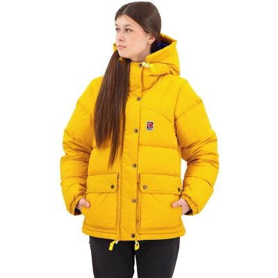 Geacă Fjällräven Expedition Down Lite - M - Galben muştar / Albastru UN Geacă Fjällräven Expedition Down Lite - M - Galben muştar / Albastru UN