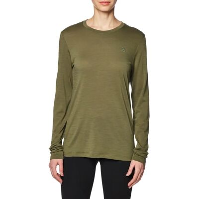 Fjällräven Abisko Wool LS W - Merino Langarmshirt - Outdoor Kleidung Fjällräven Abisko Wool LS W - Merino Langarmshirt - Outdoor Kleidung