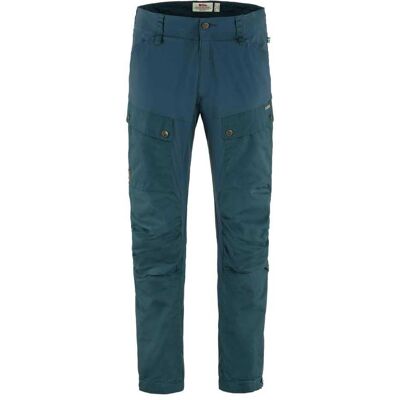 Pantalones de Trekking Fjällräven - Azul Montaña - Keb Trousers Pantalones de Trekking Fjällräven - Azul Montaña - Keb Trousers