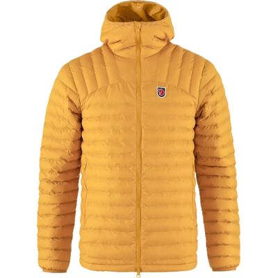 Fjällräven Męska Żółta Expedition Lätt Hoodie Kurtka Fjällräven Męska Żółta Expedition Lätt Hoodie Kurtka