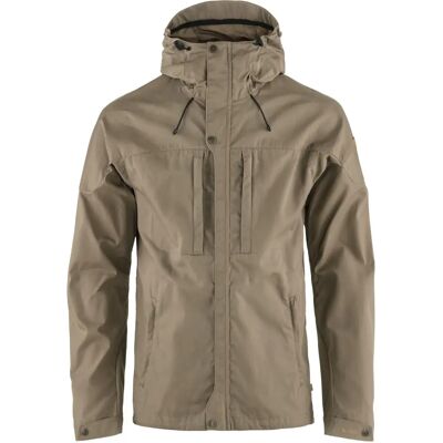 Fjällräven Skogsö Takki M Miehet Laaja Istuvuus - Siirtymätakki - beige-hiekanvärinen/ruskea Fjällräven Skogsö Takki M Miehet Laaja Istuvuus - Siirtymätakki - beige-hiekanvärinen/ruskea