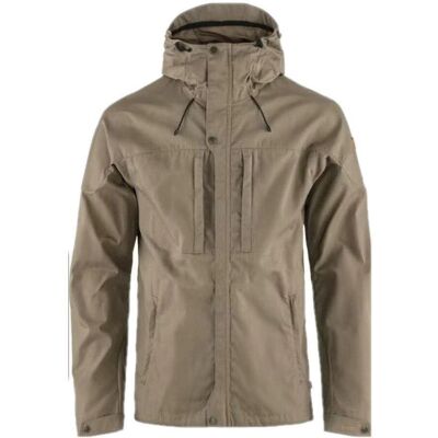 Fjällräven Miehen Skogsö Takki XXXL - Siirtymä - Beessi-Hiekkainen / Ruskea Fjällräven Miehen Skogsö Takki XXXL - Siirtymä - Beessi-Hiekkainen / Ruskea