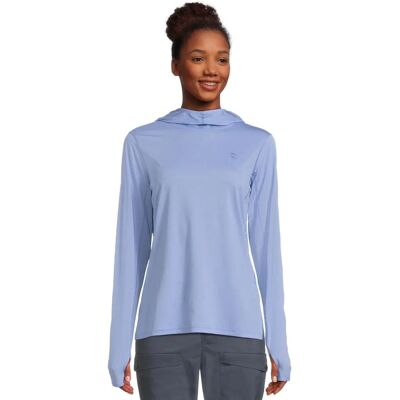 Fjällräven Abisko Sun-Hoodie W - Leichter technischer Jersey-Pullover - Sonnenschutz Fjällräven Abisko Sun-Hoodie W - Leichter technischer Jersey-Pullover - Sonnenschutz