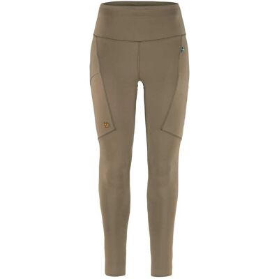 Fjällräven Abisko Leggings Donna - Trekking - marrone Fjällräven Abisko Leggings Donna - Trekking - marrone