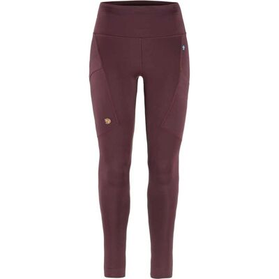 Fjällräven Abisko Leggings W - Wanderhose - lila Fjällräven Abisko Leggings W - Wanderhose - lila