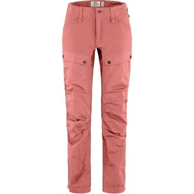 Pantaloni da trekking Keb Curved di Fjällräven Donna - Rosa polvere Pantaloni da trekking Keb Curved di Fjällräven Donna - Rosa polvere