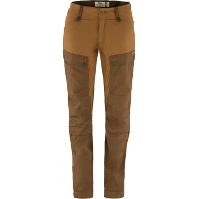Fjällräven Naisten Keb Trousers Curved Dusty Rose 46/R - Retkeilyhousut Fjällräven Naisten Keb Trousers Curved Dusty Rose 46/R - Retkeilyhousut