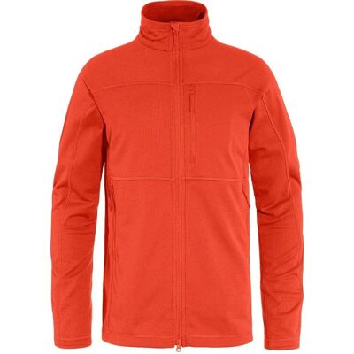 Fjällräven Abisko Lite Fleece Jacke M - Leicht, feuchtigkeitsregulierend, recyceltes Polyester Fjällräven Abisko Lite Fleece Jacke M - Leicht, feuchtigkeitsregulierend, recyceltes Polyester