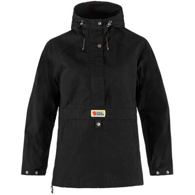 Fjallraven Vardag Anorak Nera - Giacca Fjallraven Vardag Anorak Nera - Giacca