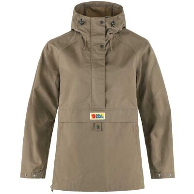 Fjallraven Vardag Anorak - Marrone Scamosciato - Traspirante - Anorak Fjallraven Vardag Anorak - Marrone Scamosciato - Traspirante - Anorak