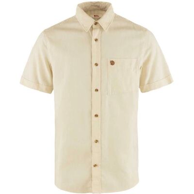 Fjällräven Övik Travel Shirt SS M - Hållbar utomhusskjorta Fjällräven Övik Travel Shirt SS M - Hållbar utomhusskjorta
