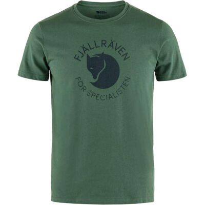 Fjällräven Fox T-shirt - Ekologisk Bomull - Lätt - Hållbar Fjällräven Fox T-shirt - Ekologisk Bomull - Lätt - Hållbar