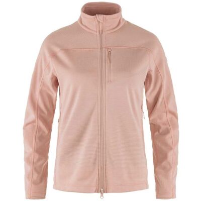 Fjällräven Damen Abisko Lite Fleecejacke - Pink-Rosa - Fleecejacke Fjällräven Damen Abisko Lite Fleecejacke - Pink-Rosa - Fleecejacke