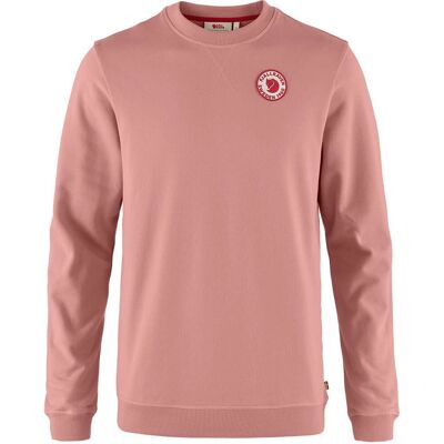 Fjällräven 1960 Logo Badge Sweater M (87163) - pölyinen ruusu Fjällräven 1960 Logo Badge Sweater M (87163) - pölyinen ruusu