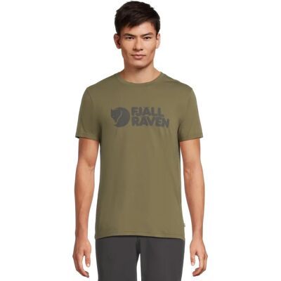 Fjallraven Logo M Camiseta Verde Laurel 625 - Camiseta Fjallraven Logo M Camiseta Verde Laurel 625 - Camiseta