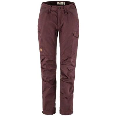 Fjällräven Damen Outdoorhose - Kaipak Trousers Curved W - Trekkinghose Fjällräven Damen Outdoorhose - Kaipak Trousers Curved W - Trekkinghose