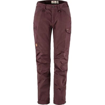 Fjällräven - KAIPAK TROUSERS CURVED W - lila - Gr.48 - trousers Fjällräven - KAIPAK TROUSERS CURVED W - lila - Gr.48 - trousers