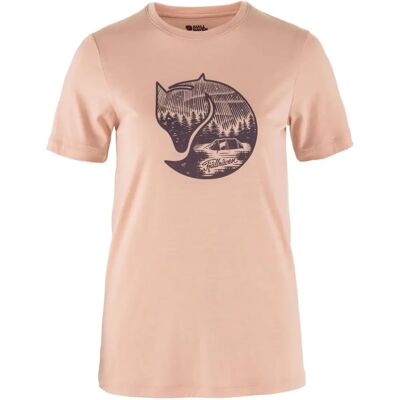 Fjällräven Abisko Wool Fox S/S - Funkcyjna koszulka Fjällräven Abisko Wool Fox S/S - Funkcyjna koszulka