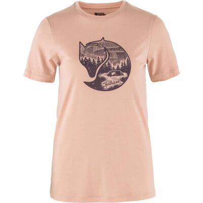 Fjällräven Abisko Wool Fox XS - Tricou funcțional Fjällräven Abisko Wool Fox XS - Tricou funcțional