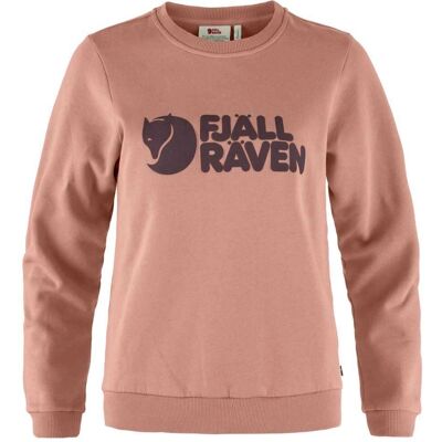 Fjällräven Logo Sweater W (84143) - dusty rose Fjällräven Logo Sweater W (84143) - dusty rose