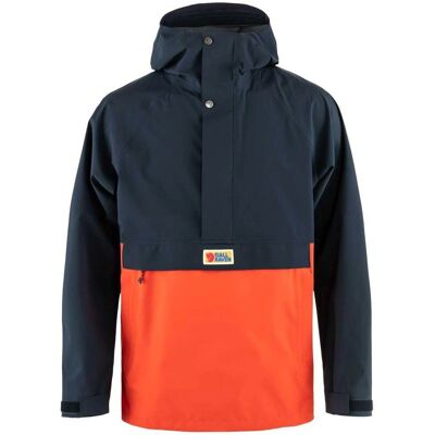 Chaqueta Fjällräven - XXL - Azul oscuro-naranja fuego - Impermeable y cortaviento Chaqueta Fjällräven - XXL - Azul oscuro-naranja fuego - Impermeable y cortaviento