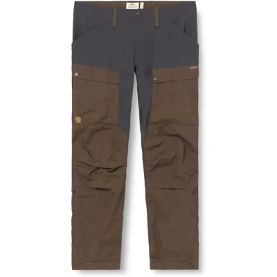 Fjällräven herr vandringsbyxa - Mörk oliv / Grå Fjällräven herr vandringsbyxa - Mörk oliv / Grå