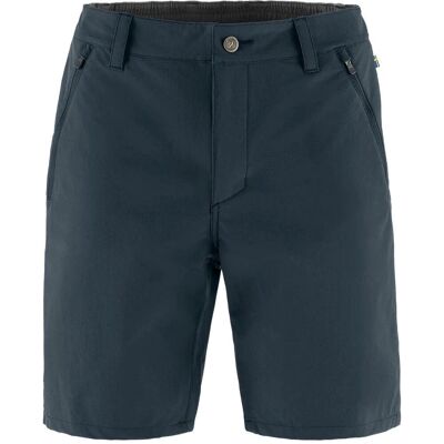 Fjällräven Abisko Trail Stretch Shorts Heren Gr.46 - Shorts - Blauw Fjällräven Abisko Trail Stretch Shorts Heren Gr.46 - Shorts - Blauw