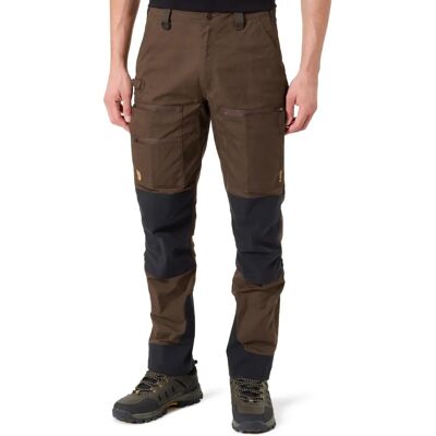 Pantaloni Fjällräven Lappland Pro Stretch Uomo - Caccia Pantaloni Fjällräven Lappland Pro Stretch Uomo - Caccia