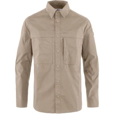 Fjällräven Abisko Trail LS Homme - Chemise outdoor - Publicité Fjällräven Abisko Trail LS Homme - Chemise outdoor - Publicité