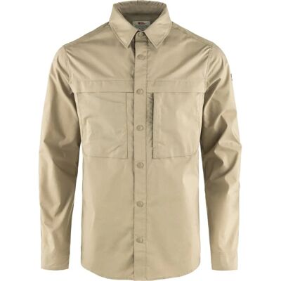 Fjällräven Abisko Trail Shirt LS Men, Gr.S - Outdoor Shirt Fjällräven Abisko Trail Shirt LS Men, Gr.S - Outdoor Shirt