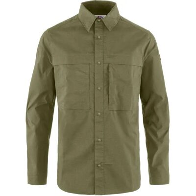 Fjällräven Abisko Trail Chemise - Outdoor Shirt - Publicité Fjällräven Abisko Trail Chemise - Outdoor Shirt - Publicité