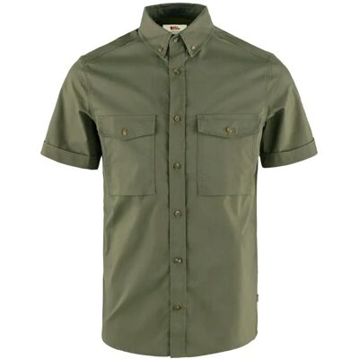 Fjällräven Övik Air Stretch Kortærmet Skjorte - Outdoor Skjorte Fjällräven Övik Air Stretch Kortærmet Skjorte - Outdoor Skjorte