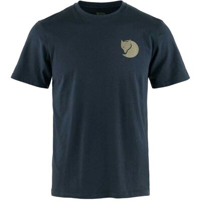 FJÄLLRÄVEN Walk With Nature Dunkelblau T-Shirt FJÄLLRÄVEN Walk With Nature Dunkelblau T-Shirt