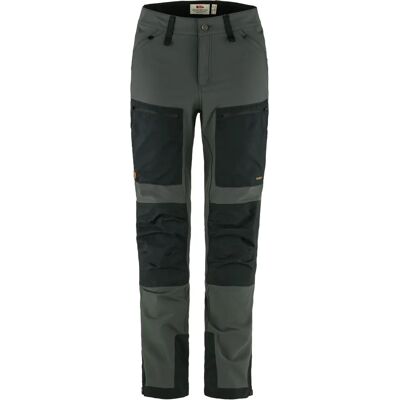 Fjällräven - KEB Agile Trousers W - Grigio - Trekking pants Fjällräven - KEB Agile Trousers W - Grigio - Trekking pants