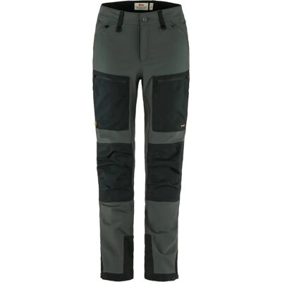 Fjällräven KEB AGILE TROUSERS W Damen Gr.40/R - Trekkinghose - grau Fjällräven KEB AGILE TROUSERS W Damen Gr.40/R - Trekkinghose - grau