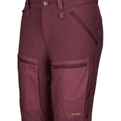 Fjällräven KEB AGILE TROUSERS W Damen Gr.38/L - Trekkinghose - lila Fjällräven KEB AGILE TROUSERS W Damen Gr.38/L - Trekkinghose - lila