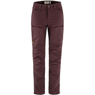 Fjällräven Port 38/R Kevyt, hengittävä stretch-vaellushousut naisille Fjällräven Port 38/R Kevyt, hengittävä stretch-vaellushousut naisille