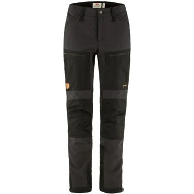 Fjällräven Keb Agile Broek Zwart - Trekkingbroek Fjällräven Keb Agile Broek Zwart - Trekkingbroek